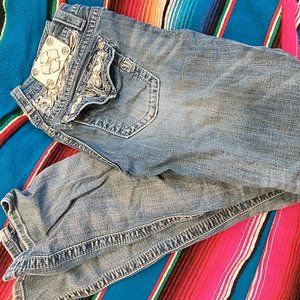 Miss Me boot cut jeans